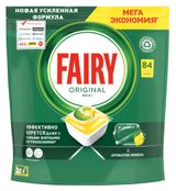 Изображение товара Капсулы для посудомоечной машины Fairy Original All in One, 84 шт