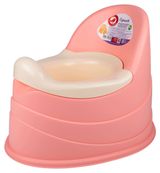 Изображение товара Горшок детский АШАН Красная птица светло-розовый