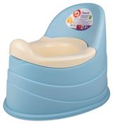 Изображение товара Горшок детский АШАН Красная птица светло-голубой