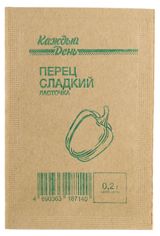 Изображение товара Семена перца сладкого «Каждый день» Ласточка , 2 г