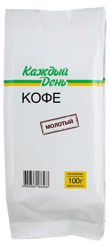 Изображение товара Кофе молотый «Каждый день», 100 г