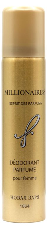 Изображение товара Дезодорант парфюмированный для женщин «Новая Заря» Миллионерша, 75 мл