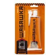 Изображение товара Герметик силиконовый «Шабашка» универсальный прозрачный, 85 мл