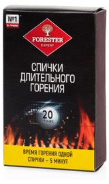 Изображение товара Спички длительного горения FORESTER, 20 шт