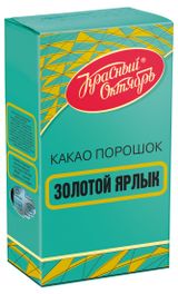 Изображение товара Какао  «Золотой ярлык» порошкообразный, 100 г