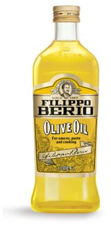 Изображение товара Масло оливковое Filippo Berio Pure рафинированное c добавлением нерафинированного Италия, 1 л