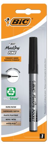 Изображение товара Перманентный маркер BIC Marking Fine черный