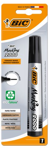 Изображение товара Маркер перманентный BIC Marking 2000 черный
