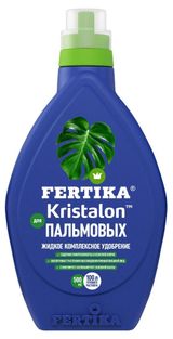 Изображение товара Удобрение Fertika Кристалон для фикусов и пальм, 500 мл
