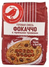 Изображение товара Смесь для фокаччо АШАН Красная птица, 400 г
