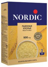 Изображение товара Хлопья Nordic пшенные, 500 г