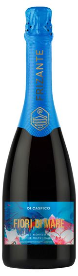 Изображение товара Игристое вино Di Caspico Fiori di Mare жемчужное полусладкое белое Россия, 0,75 л