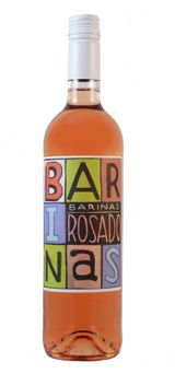 Изображение товара Вино Barinas розовое сухое Испания, 0,75 л