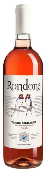 Изображение товара Вино Rondone Terre Siciliane розовое сухое Италия 0,75 л