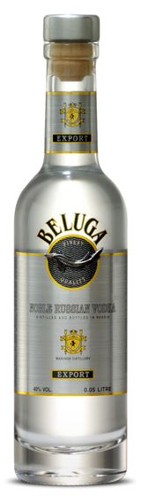 Изображение товара Водка BELUGA Noble Россия, 0,05 л