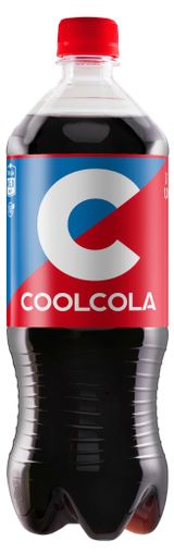 Изображение товара Напиток газированный Cool Cola, 1 л