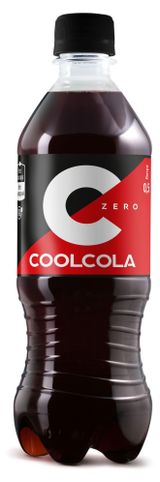 Изображение товара Напиток газированный Cool Cola Zero, 500 мл