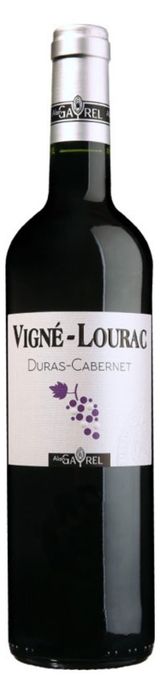 Изображение товара Вино Vignе-Lourac Duras-Cabernet красное сухое Франция, 0,75 л