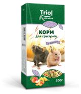 Изображение товара Корм для грызунов Triol с фруктами, 500 г