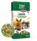 Изображение товара Корм для шиншилл и кроликов Triol, 500 г