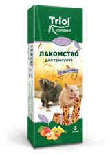 Изображение товара Лакомство для грызунов Triol с фруктами, 80 г
