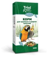 Изображение товара Лакомство для попугаев Triol крупных и средних, 500 г