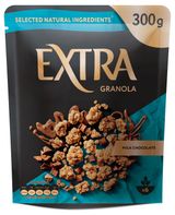 Изображение товара Гранола-мюсли «Extra» Хрустящая с молочным шоколадом, 300 г