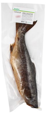 Изображение товара Горбуша «Каждый день» без головы потрошеная холодного копчения, вес