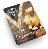 Изображение товара Сыр твердый Пармезан колотый кубики Gutendorf 40% БЗМЖ, 90 г