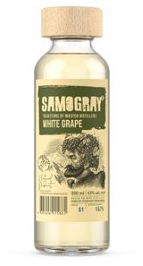 Изображение товара Водка Samogray Белый виноград дистиллят Россия, 0,5 л