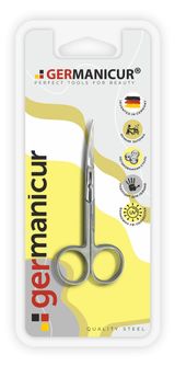 Изображение товара Ножницы для ногтей Germanicur прямые заточенные