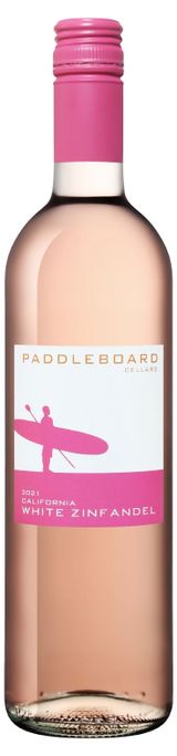 Изображение товара Вино Paddleboard розовое полусухое США, 0,75 л