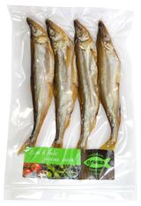 Изображение товара Корюшка «Олива» Азиатская  холодного копчения неразделанная, 100 г