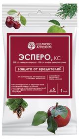 Изображение товара Средство для защиты растений от вредителей «Щелково Агрохим» Эсперо для хвойных и лиственных пород деревьев, 1 мл