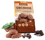 Изображение товара Печенье овсяное «Петродиет» Шоколадное со стевией, 300 г