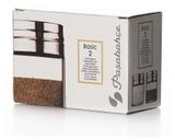 Изображение товара Набор емкостей для специй Pasabahce стекло металлическая крышка, 115 мл