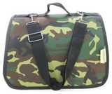 Изображение товара Сумка-переноска для кошек и собак HOMEPET Камуфляж зеленый № 2, 39х25х26 см