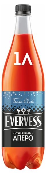 Изображение товара Напиток газированный Evervess Итальянский Аперо Тоник, 1 л