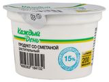 Изображение товара Продукт растительный «Каждый день» со сметаной 15% ЗМЖ, 200 г