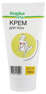 Изображение товара Крем для тела «Каждый день» с пантенолом и маслом макадамии, 150 мл