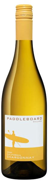 Изображение товара Вино Paddleboard Cellars Шардоне ординарное сортовое белое сухое США, 0,75 л