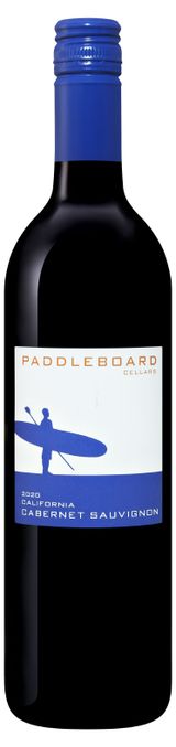 Изображение товара Вино Paddleboard Cellars Каберне Совиньон ординарное сортовое красное сухое США, 0,75 л