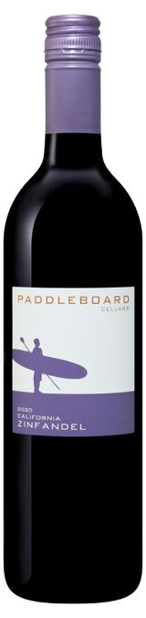 Изображение товара Вино Paddleboard Cellars Зинфандель ординарное сортовое красное сухое США, 0,75 л