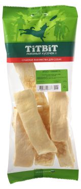 Изображение товара Лакомство для собак TiTBiT Крекер говяжий XL, 65 г