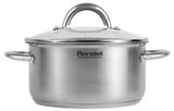 Изображение товара Кастрюля Rondell Poin с крышкой d 20 см, 2,8 л