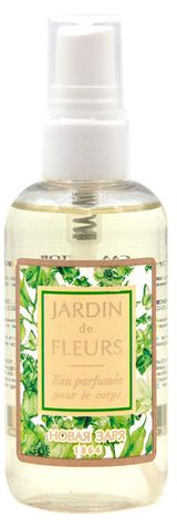 Изображение товара Душистая вода для тела женская «Новая Заря» Jardin de fleurs, 100 мл