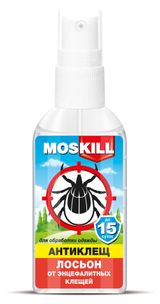 Изображение товара Средство акарицидное «Москилл» Антиклещ спрей, 60 мл