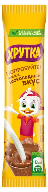 Изображение товара Какао-напиток ХРУТКА быстрорастворимый, 13,5 г