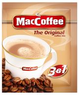 Изображение товара Кофейный напиток MacCoffee Original 3в1 растворимый, 20 г