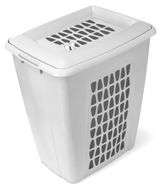 Изображение товара Корзина для белья «Мартика» Молетта серая, 45 л